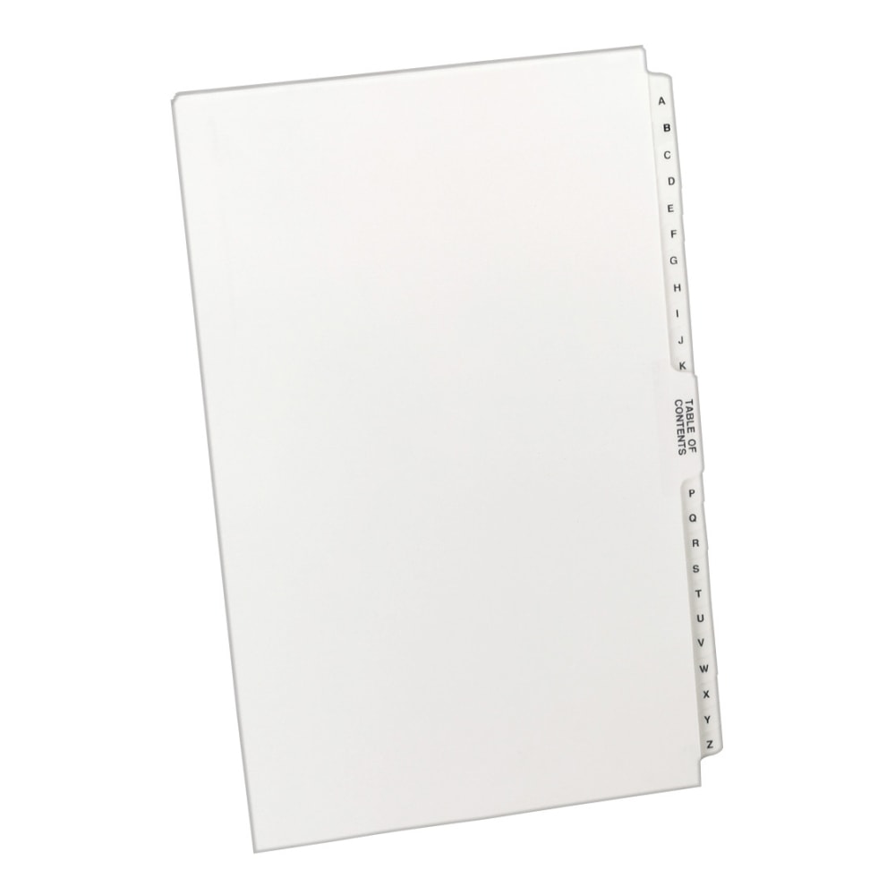 Avery Premium Collated Legal Dividers Avery Style, Legal Size, A-Z & Table Of Contents (Min Order Qty 11) MPN:11375