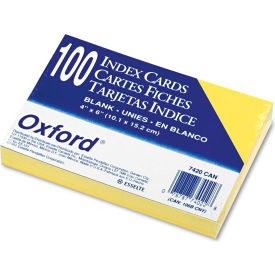 Oxford® UnRule Index Cards 7420CAN 4