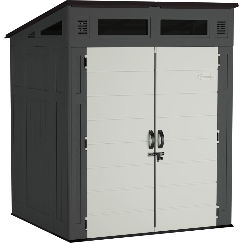 Sheds, Shed Type: Vertical Storage Shed , Overall Width: 75in , Overall Depth: 65.25in , Overall Height: 89.75in , Overall Capacity: 200ft3  MPN:BMS6582D