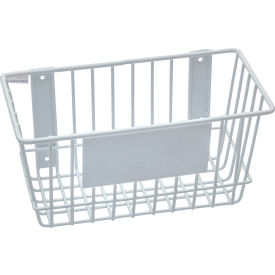 Rack'em™ Mount Anywhere Wire Basket 12