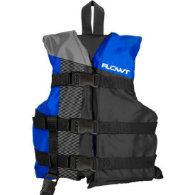 Flowt 40301-2-CLD All Sport Life Vest Blue Child 40301-2-CLD