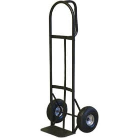 Milwaukee D-Handle Hand Truck W/ Pneumatic Wheels 800 Lb. Capacity Black 30019