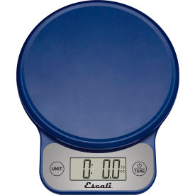 Escali® Telero Digital Kitchen Scale Blue T136U