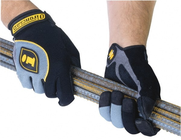 Cut-Resistant Gloves: Size Small, ANSI Puncture 3, Duraclad & Nylon Lined, Duraclad & Nylon MPN:HUG-02-S