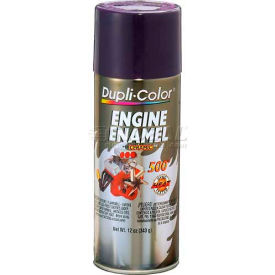 Dupli-Color® Engine Enamel With Ceramic Plum Purple 12 Oz. Aerosol - DE1640 - Pkg Qty 6 EDE164007