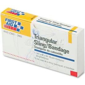 First Aid Only AN-5071 First-Aid Refill Sling/Tourniquet Triangular Bandages 40 x 40 x 56 10/Pack AN-5071