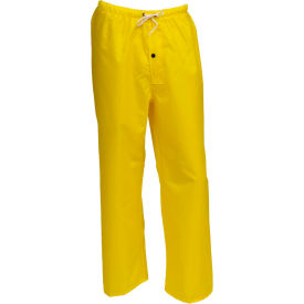 Tingley® P21107 Eagle™ Snap Fly Front Pants Yellow Drawstring Waist Small P21107.SM