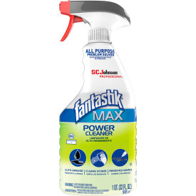 Fantastik® MAX Power Cleaner Pleasant Scent 32 Oz. Spray Bottle 8/Carton 323563