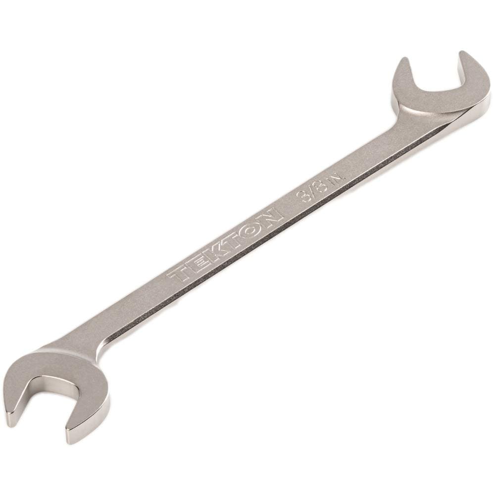 Open End Wrenches, Wrench Type: Open End , Head Type: Angled , Wrench Size: 3/8 in , Number Of Points: 0 , Material: Steel  MPN:WAE83210