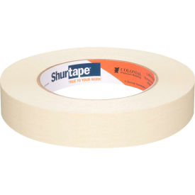 Shurtape® Colonial Premium Grade High Adhesion Masking Tape Natural 24mm x 55m - Case of 36 100743