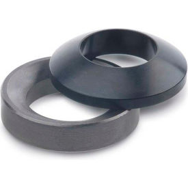 J.W. Winco DIN 6319 Spherical Washers Steel Dished Type Blackened M30 1/2