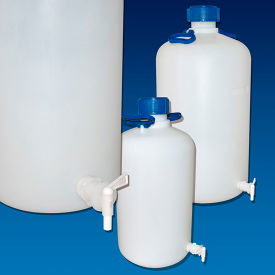 Carboy with Spigot HDPE Heavy-Duty 5 Liter 601660