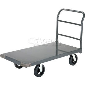 GoVets™ Steel Deck Platform Truck 48 x 30 2400 Lb. Capacity 8