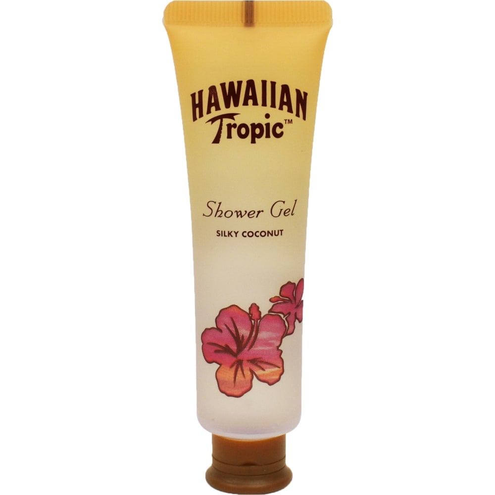 Hotel Emporium Hawaiian Tropic Shower Gel, 1.35 Oz, Silky Coconut, Case Of 144 Tubes MPN:HWT-BW-40ML