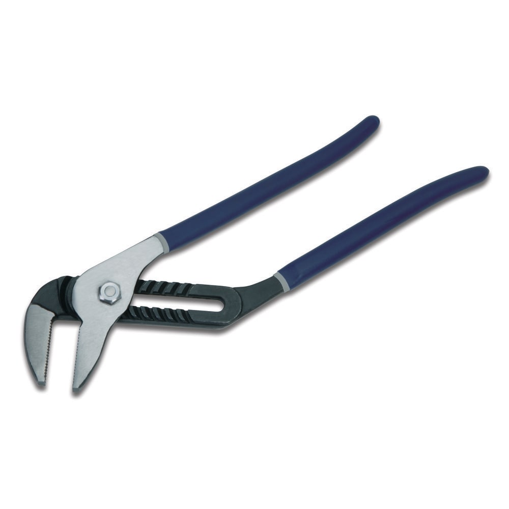 Tongue & Groove Pliers, Handle Material: Double Dip , Handle Color: Blue , Tether Style: Not Tether Capable , Insulated: No , Jaw Type: Standard  MPN:PL-1519C