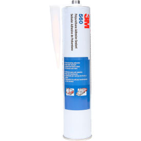 3M™ 560 Polyurethane Adhesive Sealant 600 ml Capacity Gray - Pkg Qty 12 7100198015