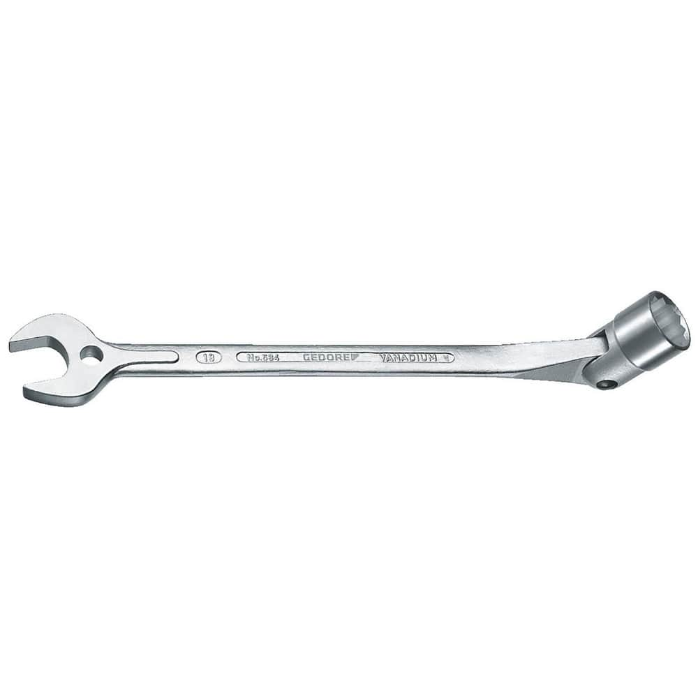 Combination Wrenches, Type: UD Profile Combination Swivel Head Wrench , Finish: Chrome-Plated , Head Type: Straight , Box End Type: 12-Point  MPN:6512300