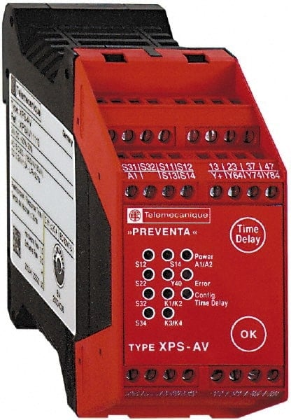 24 VDC, Electromechanical & Solid State Screw Clamp General Purpose Relay MPN:XPSAV11113