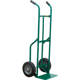 Wesco® Greenline 636 Hand Truck w/ Dual Handle Solid Rubber Wheels 600 lb. Capacity 210363