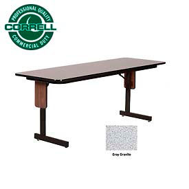 Correll Folding Seminar Table - 24