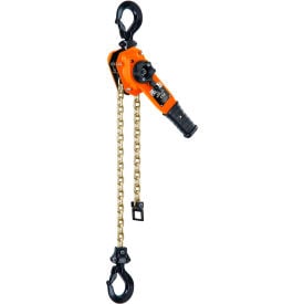 CM Series 653 Ratchet Lever Hoist 1-1/2T Capacity 10' Lift 5316A