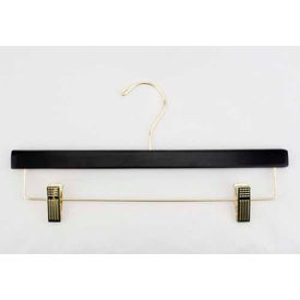 NAHANCO 2214RCGH Skirt/Slack Hanger W/Gold Hardware 14