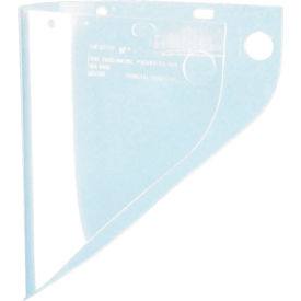 Honeywell Fibre-Metal® Clear Propionate Ext. View Faceshield 9-3/4