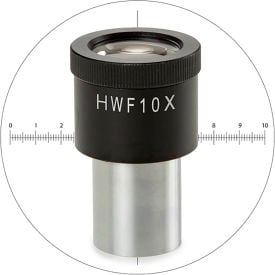 Euromex HWF 10x/20 mm Eyepiece w/ 10/100 Micrometer & Cross Hair for BScope Φ 23 mm tube EBS-6010-CM