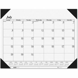 House of Doolittle™ Recycled Economy 14-Month Academic Desk Pad Calendar 22 x 17 2023-2024 12502