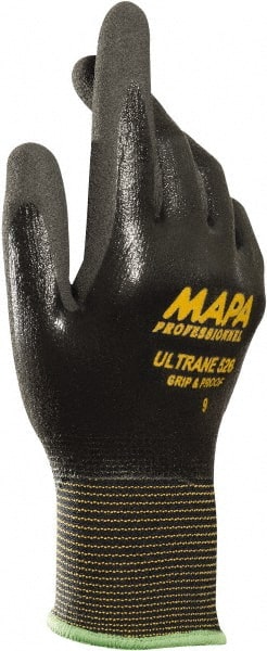 Chemical Resistant Gloves: Rubber, Unsupported MPN:34526029