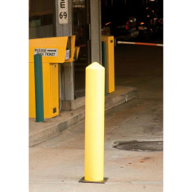 Eagle Poly Bollard Post Yellow 5