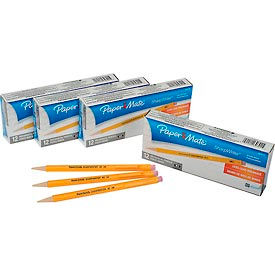 Paper Mate® Sharpwriter Mechanical Pencil 0.7mm Yellow Dozen 3030131