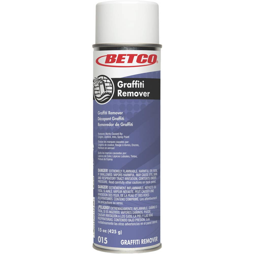 Carpet & Upholstery Cleaners, Cleaner Type: Stain Remover , Form: Gel , Container Type: Aerosol , Biodegradeable: No , Container Size: 15oz  MPN:BET152300