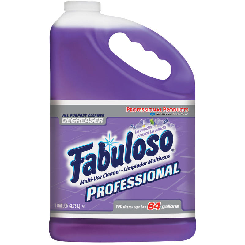 Fabuloso All-Purpose Cleaner Concentrate, Lavender Scent, 128 Oz Bottle (Min Order Qty 5) MPN:4307