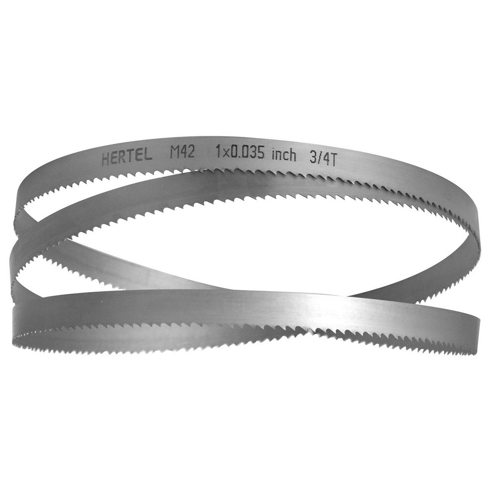 Welded Band Saw Blades, Blade Length (Feet): 13' 2 , Blade Width (Inch): 1in , Teeth Per Inch: 3-4 , Blade Material: Bi-Metal  MPN:96187