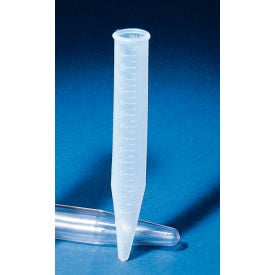 SP Bel-Art Polyethylene 15ml Conical Centrifuge Tubes with Rims 11.7cm 12Pk 198410000