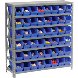 Example of GoVets Steel Bin Racks and Shelving category