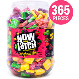 NOW & LATER Assorted Jar 365 Count 20900224