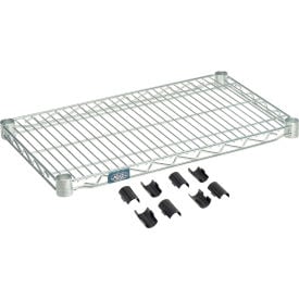 Nexel® S1424Z Poly-Z-Brite® Wire Shelf 24