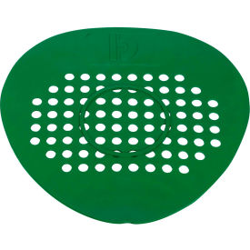 Big D Flat Urinal Screen - Evergreen/Green - 653 12 Per Carton - Pkg Qty 6 653