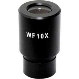 AmScope EP10x23R WF10X Microscope Eyepiece with Reticle (23mm) 1 Each EP10x23R