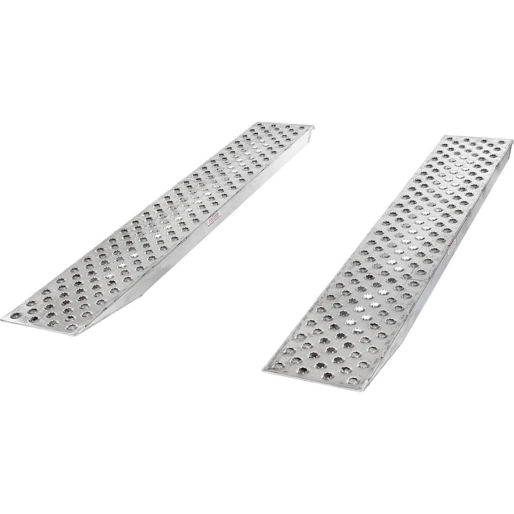 Truck Ramps, For Use With: Trailers , Length (Inch): 94in , Width (Inch): 15in , Load Capacity (Lb.): 5000.000 , Material: Aluminum  MPN:05-15-094-04-P