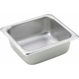 Winco SPS2 Regular Steam Pan 1/6-size 2-1/2