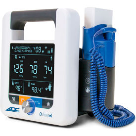 ADC® ADView® 2 Diagnostic Station Blood Pressure Base Unit with Temperature Module 9005BPTO