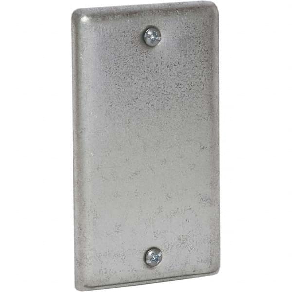 Electrical Box Cover: Steel MPN:860