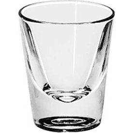 Libbey Glass 5120/A0007 - Whiskey Glass Lined 1.5 Oz. 72 Pack 5120/A0007