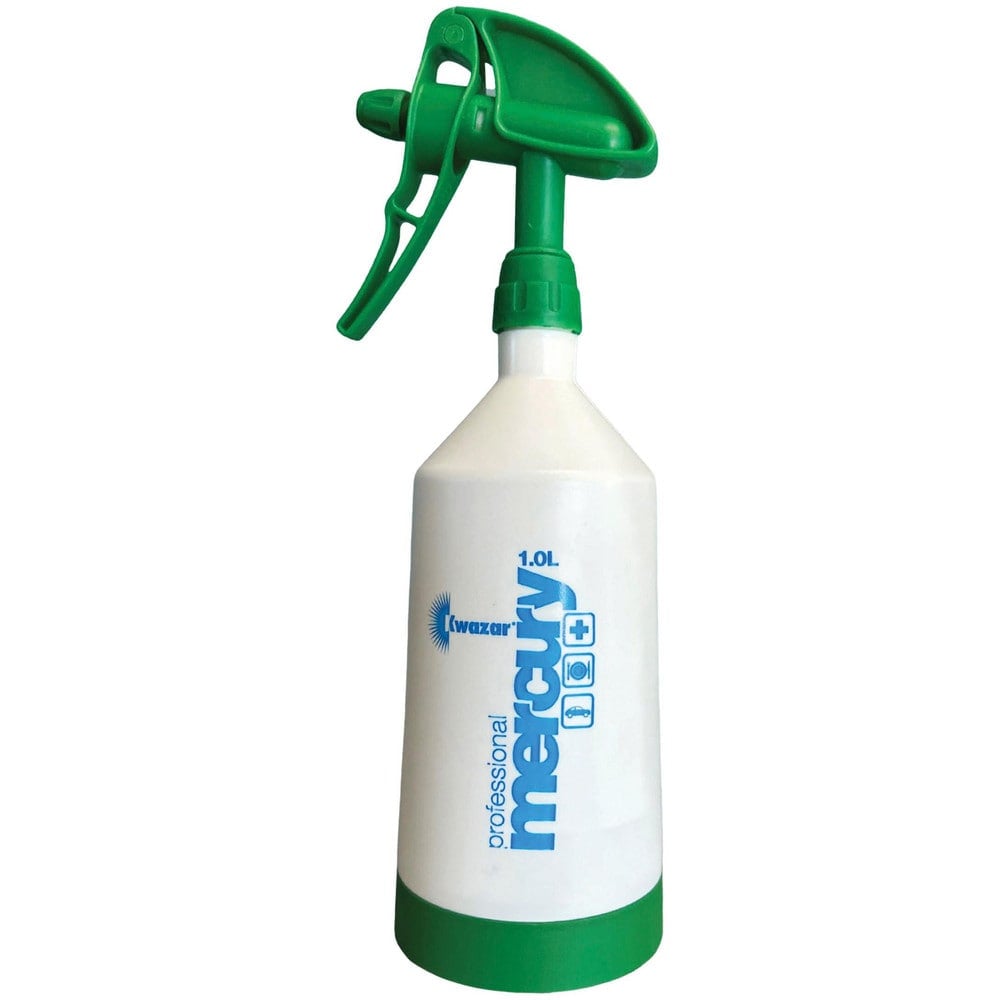 Spray Bottles & Triggers, Product Type: Spray Bottle with Trigger , Dispensing Type: Mist , Container Capacity: 1 L , Bottle Material: Plastic  MPN:083920