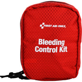 First Aid Only® Bleeding Control Kit 1-24 Persons 7 Pieces Fabric Case 91520