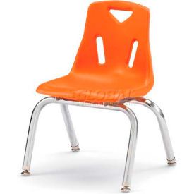 Jonti-Craft® Berries® Plastic Chair with Chrome-Plated Legs - 12