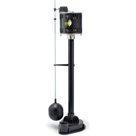 Eco-Flo EPP33 Pedestal Sump Pump 1/3 HP 3000 GPH EPP33